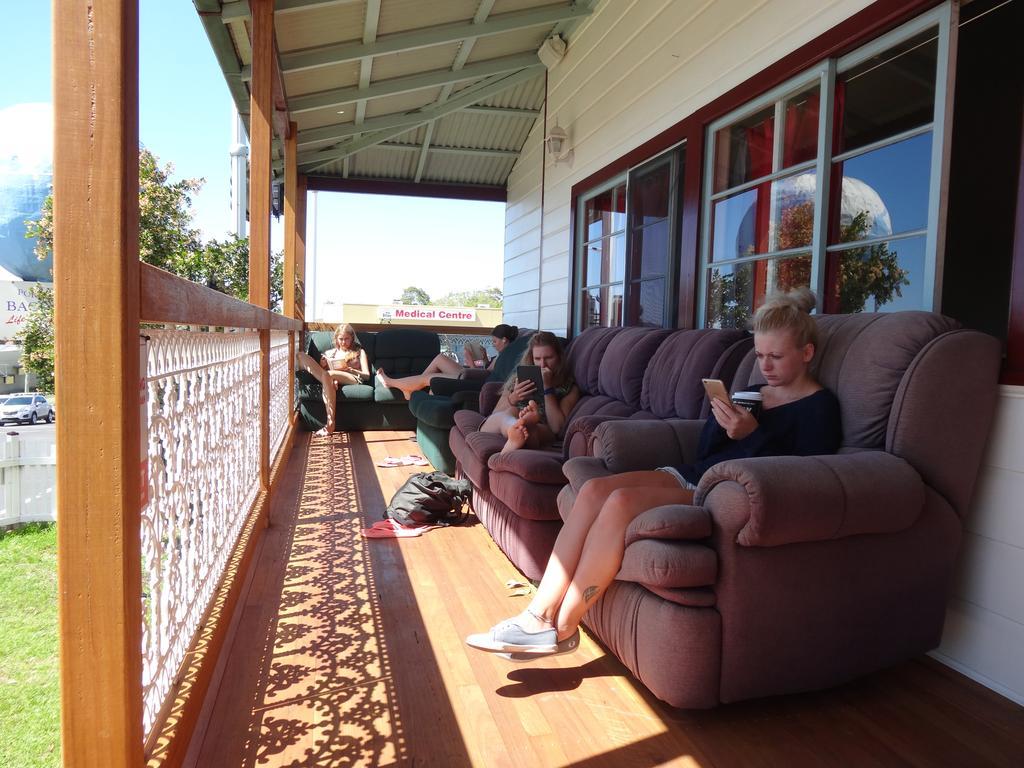 Port Macquarie Backpackers Hostel Exterior photo