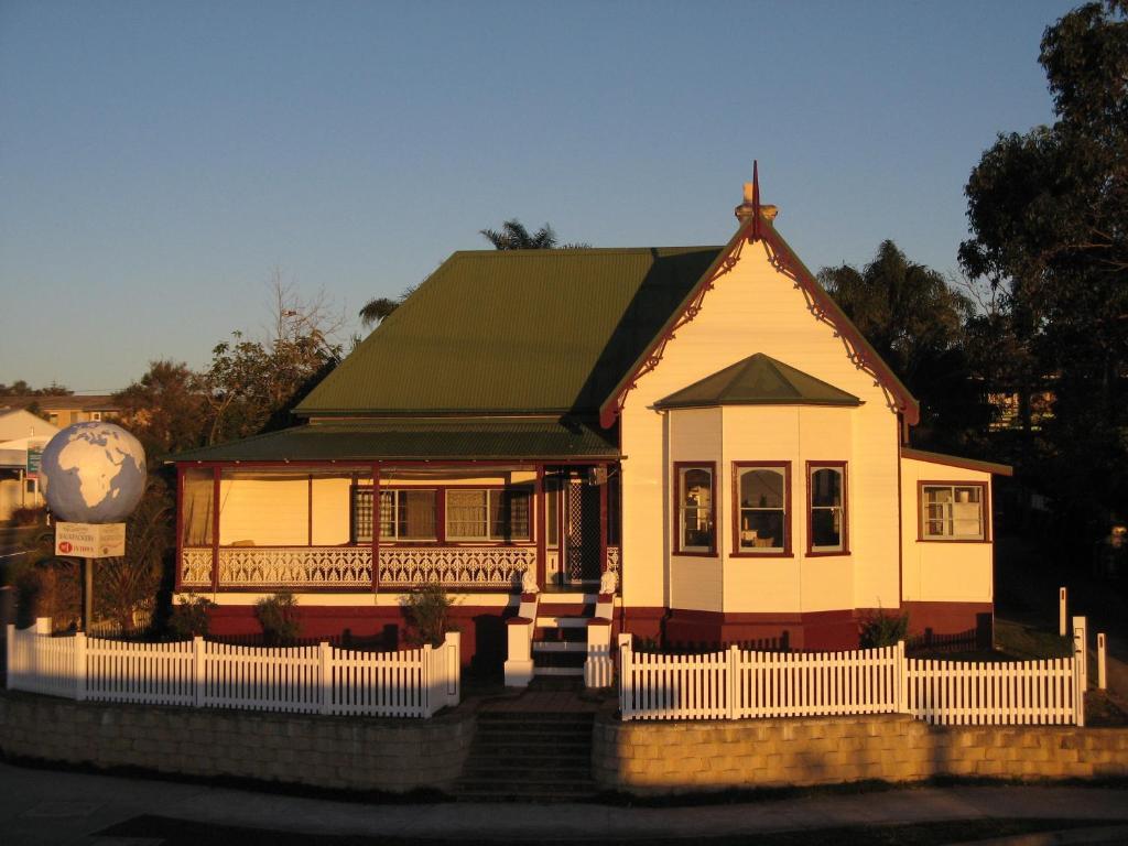 Port Macquarie Backpackers Hostel Exterior photo